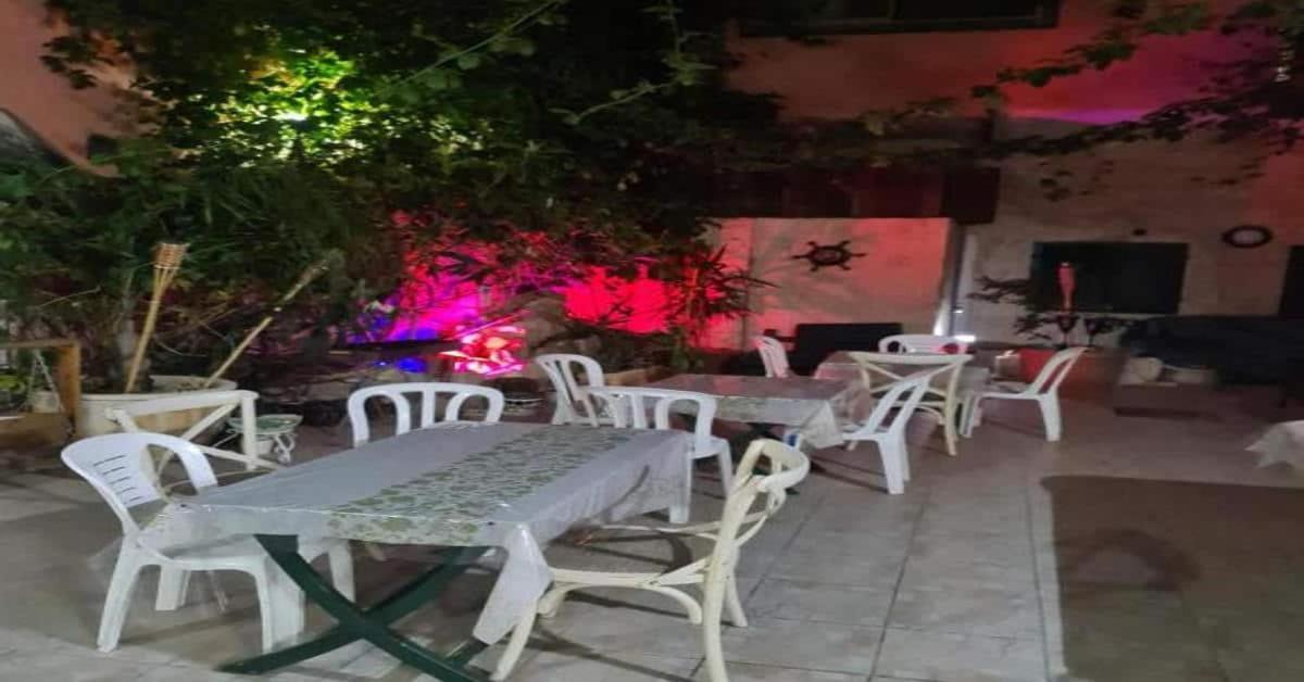 Grin-Motel Hayfa Dış mekan fotoğraf
