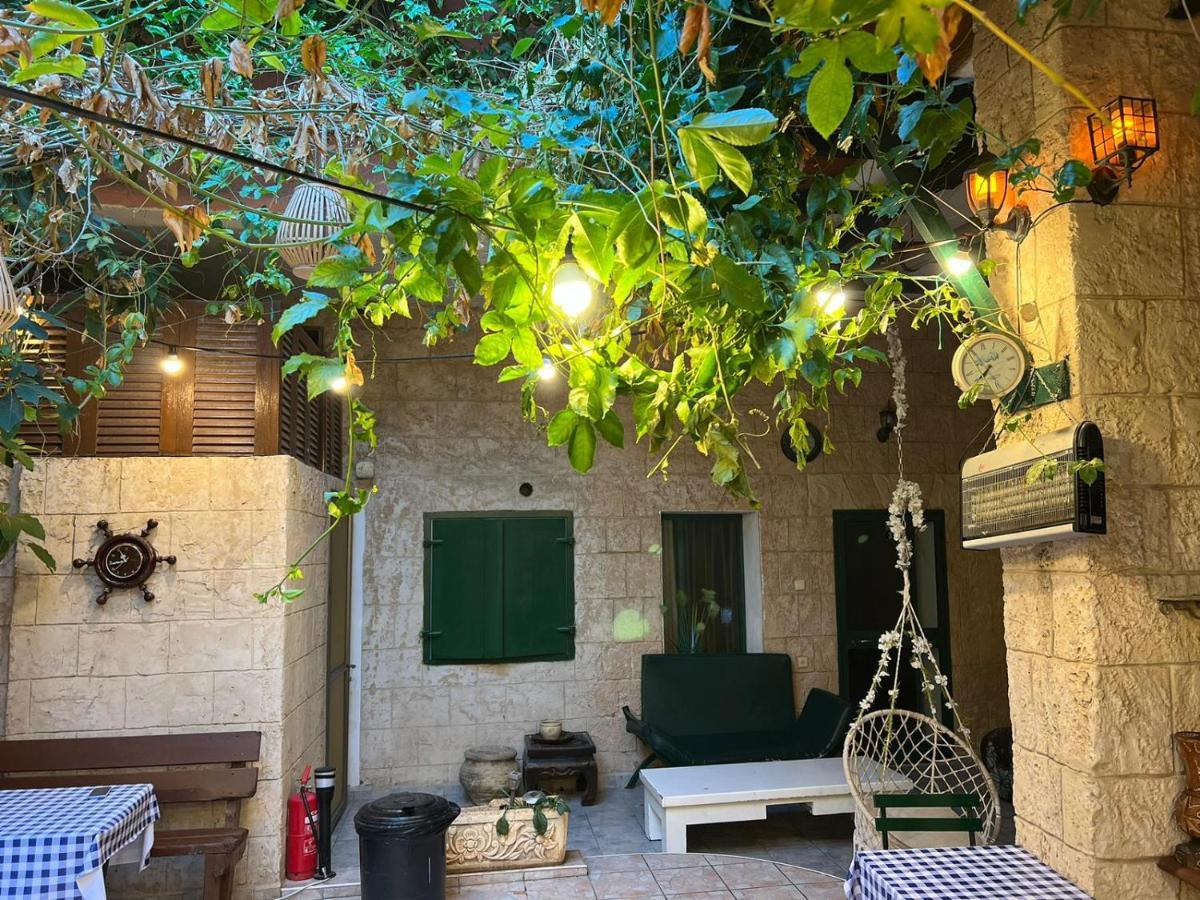 Grin-Motel Hayfa Dış mekan fotoğraf