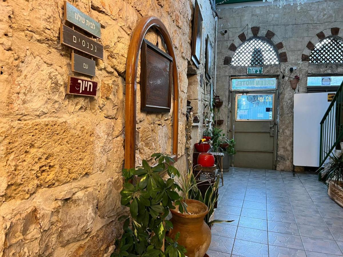 Grin-Motel Hayfa Dış mekan fotoğraf